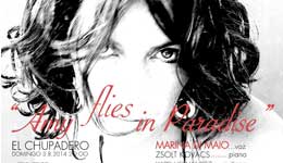 Amy Winehouse Tribute, Amy files in paradise en El Chupadero