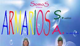 Armarios S.A. sueños a su medida, teatro infantil en San Bartolomé