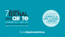 Crea en miniatura, arte hecho gastronomía para la Bienal de los Centros Turísticos