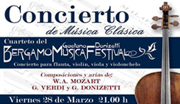 Concierto de música clasica en el Arrecife Gran Hotel & Spa