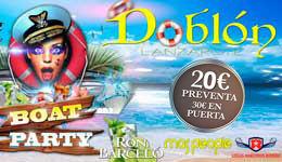 Boat Party en Doblón Gran Hotel Lanzarote