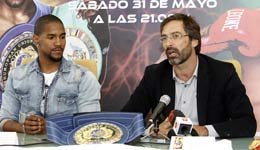 Campeonato Unión Europeo, peso supermedio en la Villa de Teguise