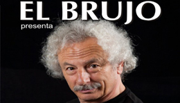 Teatro con Rafael Álvarez El Brujo en el Teatro Insular