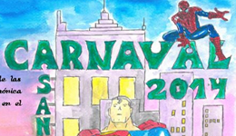 Carnaval de San Bartolomé 2014
