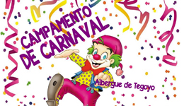 Carnaval en el Albergue de Tegoyo