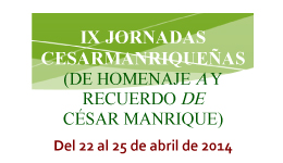 IX Jornadas Cesarmanriqueñas ACIL
