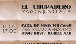 Conciertos y eventos en El Chupadero, La Geria, Lanzarote