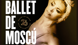 Representación de El lago de los cisnes a cargo del Ballet de Moscú