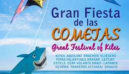 Fiesta de las Cometas en Los Pocilllos, Tías