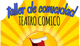 Taller de comicidad en Tías