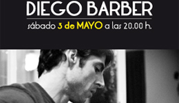 Concierto de Diego Barber en la Cueva de los Verdes