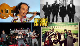 Cuarta y última jornada del Festival Arrecife en Vivo 2014