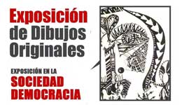 Dibujos Originales, una exposición de Luís Marcet