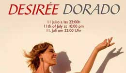 Música en vivo con Desirée Dorado en el Arrecife Gran Hotel