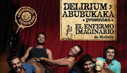 El enfermo imaginario, teatro en Arrecife