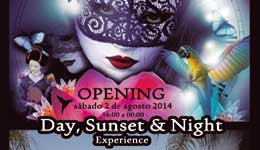 Day, Sunset & Night Experience en la Terraza Marea