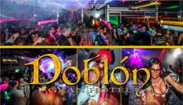 Conciertos, bailes, musica en vivo, gogos y performance de jueves a sabado en Arrecife con Doblón Lanzarote