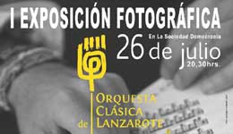 Exposición Fotográfica del Concurso Concierto en Vela