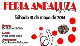 Feria Andaluza en Playa Honda