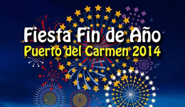 Fiesta de Fin de Año 2014 en El Varadero de Puerto del Carmen