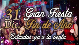 Fiesta de Fin de Año en Doblón Gran Hotel