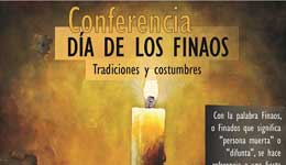 Conferencia Día de los Finaos, Tradiciones y Costumbres