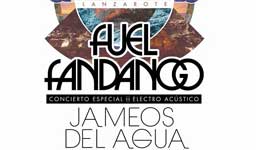 Concierto de Fuel Fandango en Jameos del Agua
