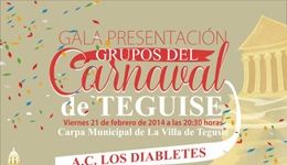 Teguise presentará a sus siete agrupaciones del Carnaval en una gala histórica