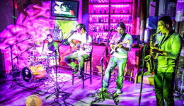 Gopar Live Band en Doblón Lanzarote