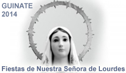 Fiestas de Nuestra Señora de Lourdes, Guinate 2014