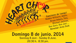 Concierto de la coral Heart Chor en el Teatro Municipal de Tías