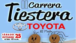 II Carrera Tiestera, El Mojón 2014