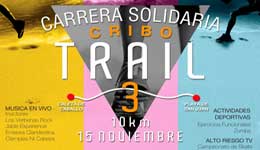 III Carrera Solidaria Cribo Trail