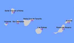 Índice de radiación UV de nivel 11, considerado extremo, en Lanzarote