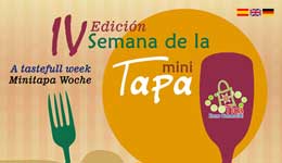 IV Semana de la Mini Tapa en Tías
