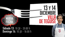 IV Festival Enogastronómico Saborea Lanzarote