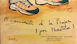 IX Caminata de la Mujer: Por nosotras