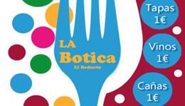 Tapas, cañas y vinos a 1 euro en La Botica, para salir de marcha en Arrecife, Lanzarote