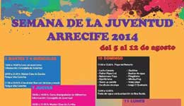Semana de la Juventud Arrecife 2014