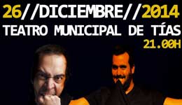 El Show Definitivo, humor con Kike Pérez y Aarón Gómez