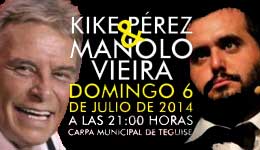 Gala de Humor con Manolo Viera y Kike Pérez