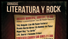 Jornadas de Literatura y Rock