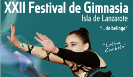 XXII Festival de Gimnasia Isla de Lanzarote, Lolina Curbelo 