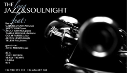 The long Jazz and soul night feat en El Chupadero