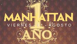 Manhattan Bar & Cocktail celebra su primer aniversario