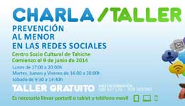 Curso sobre la prevención al menor en redes en Lanzarote