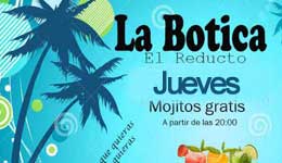 Mojitos Gratis en Lanzarote gracias a la oferta de La Botica de Arrecife
