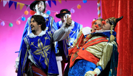 Tres Mosqueteros en busca de Dartañán, teatro en Arrecife