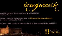 Inauguración Museo de Historia de Arrecife