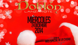 Fiesta de Navidad en Doblón Gran Hotel 